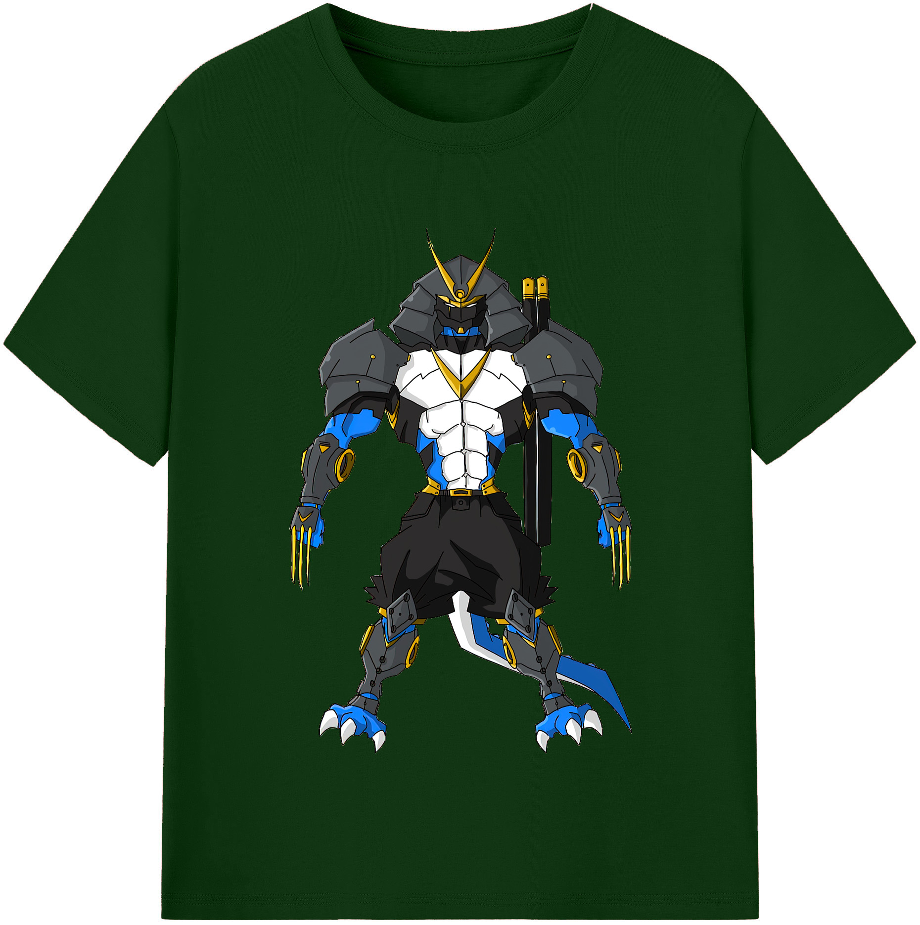 （画像用） Digimon デジタルモンスター/デジモン 綿100％半袖Tシャツ（フロントプリント）